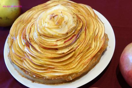 Tarte aux pommes de Cédric Grolet