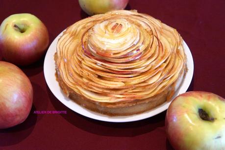 Tarte aux pommes de Cédric Grolet