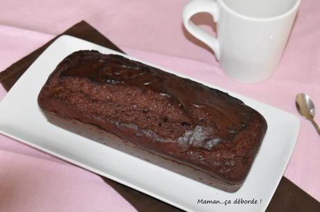 Cake au chocolat noir (IG bas)