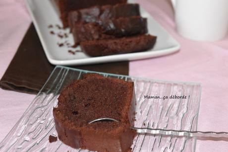 Cake au chocolat noir (IG bas)