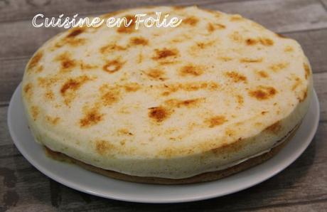 Tarte soufflée au citron poihujg