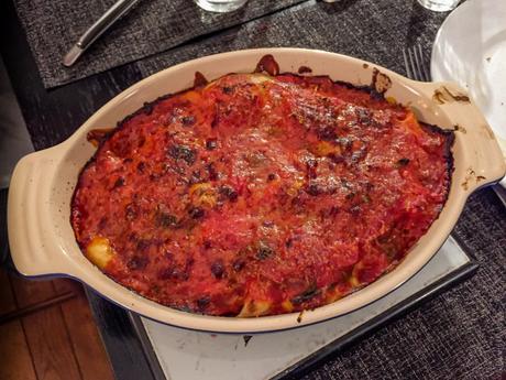Ce ne sont pas des lasagnes – Gratin de scorsonères Béchamel et tomate