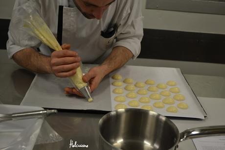 Un cours de pâtisserie chez Pascal Caffet