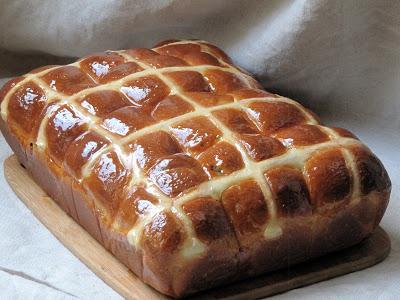 Hot cross buns pour Pâques