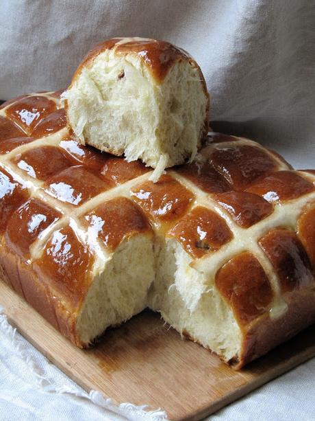 Hot cross buns pour Pâques