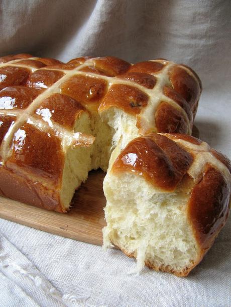 Hot cross buns pour Pâques