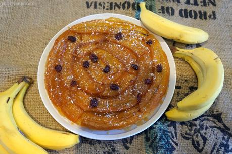 Tarte Tatin à la Banane