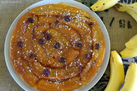 Tarte Tatin à la Banane