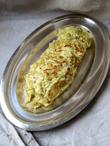 Omelette à la Lyonnaise