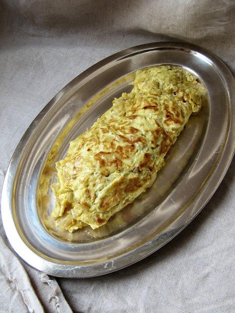 Omelette à la Lyonnaise