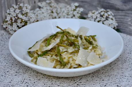 Risotto aux asperges sauvages