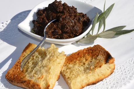 Tapenade d'olives noires