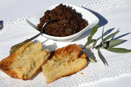 Tapenade d'olives noires