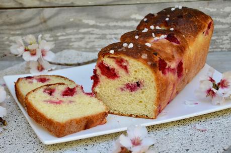 Brioche aux framboises