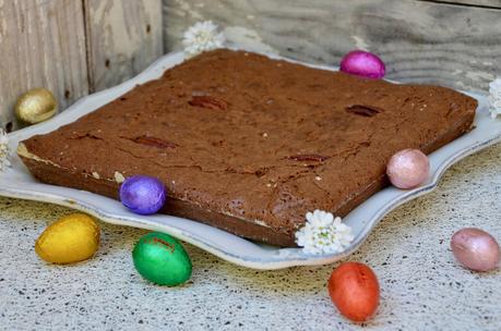 Brownie aux noix de Pecan de Cyril Lignac