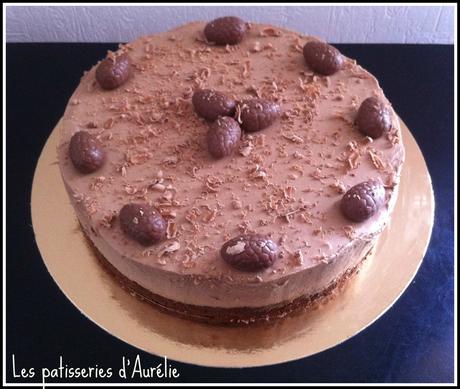 Gâteau mousse au chocolat Gâteau mousse au chocolat