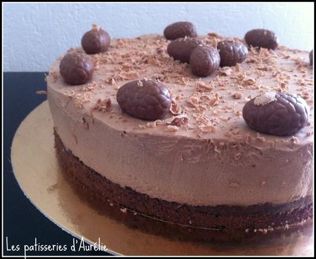Gâteau mousse au chocolat Gâteau mousse au chocolat