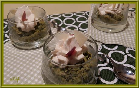 Mousse de Brocolis et sa crème chantilly à la Coppa Mousse de Brocolis et sa crème chantilly à la Coppa