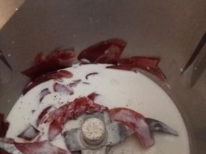 Mousse de Brocolis et sa crème chantilly à la Coppa Pour la chantilly