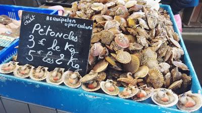 Pâtes aux brocolis & aux Saint-Jacques à Houlgate