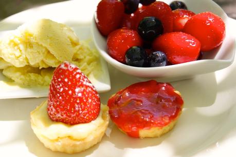 Tartelettes aux fraises