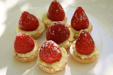 Tartelettes aux fraises