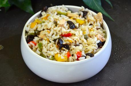 Salade de riz à la méridionale