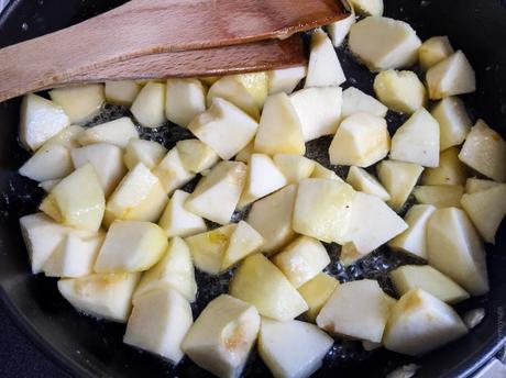 Pomme franco-américaine pour un dessert du Sud-Ouest – Flognarde aux pommes