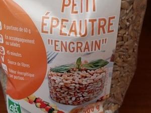 Cuisson petit épeautre cliquer sur les photos pour les agrandir