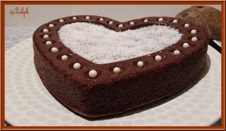 fondant chocolat noix de coco