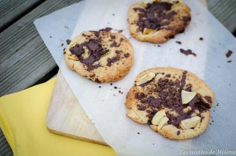 Cookies pomme/chocolat