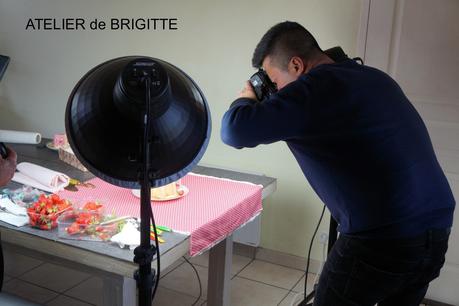 Shooting avec LA PATELIERE