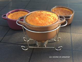 Soufflé aux carottes