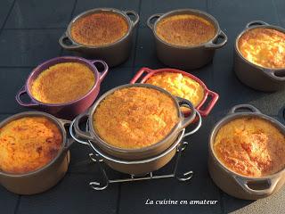 Soufflé aux carottes