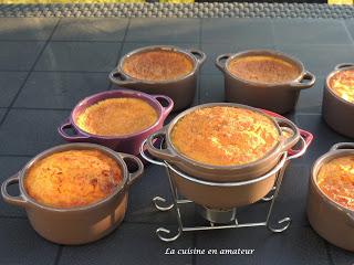 Soufflé aux carottes