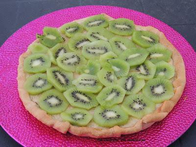 Tarte aux kiwis