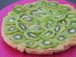 Tarte aux kiwis