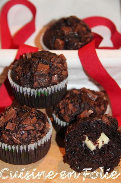 Muffins chocolat comme au Starbuck