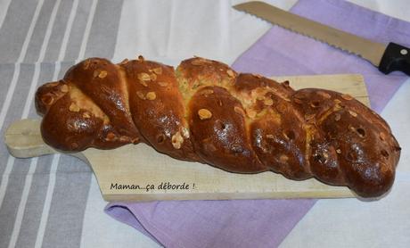 Brioche au yaourt et à l’amande