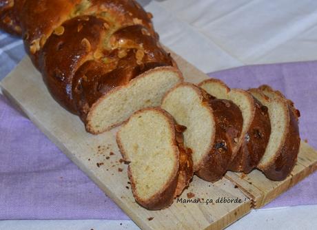 Brioche au yaourt et à l'amande