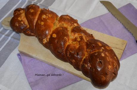 Brioche au yaourt et à l'amande