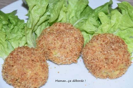 Croquettes de pomme de terre et thon (sans friture)