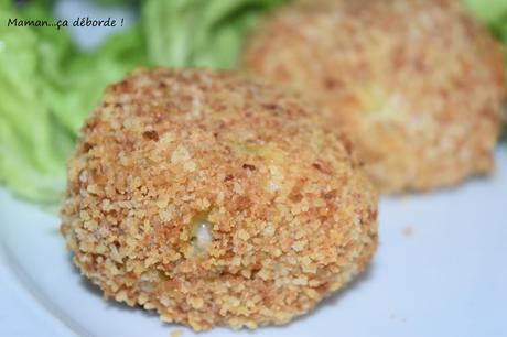 Croquettes de pomme de terre et thon