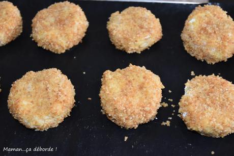 Croquettes de pomme de terre et thon (sans friture)