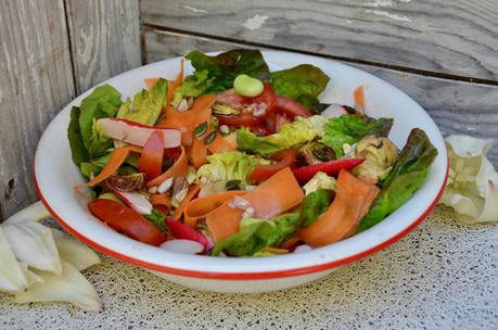 Salade printanière