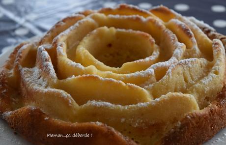 Moelleux au lemon curd