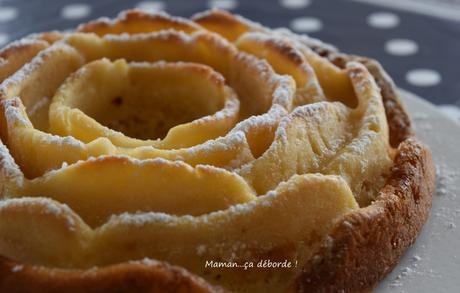 Moelleux au lemon curd