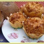 Muffins double coco - Oh, la gourmande..