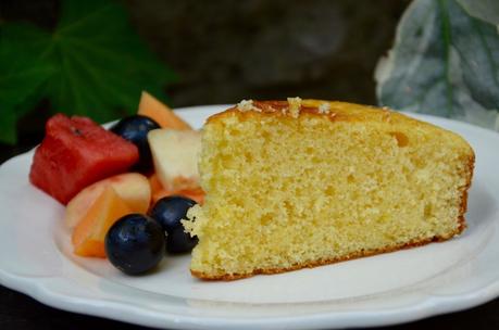 Gâteau mousseline