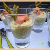 Mousse d'asperges - Oh, la gourmande..